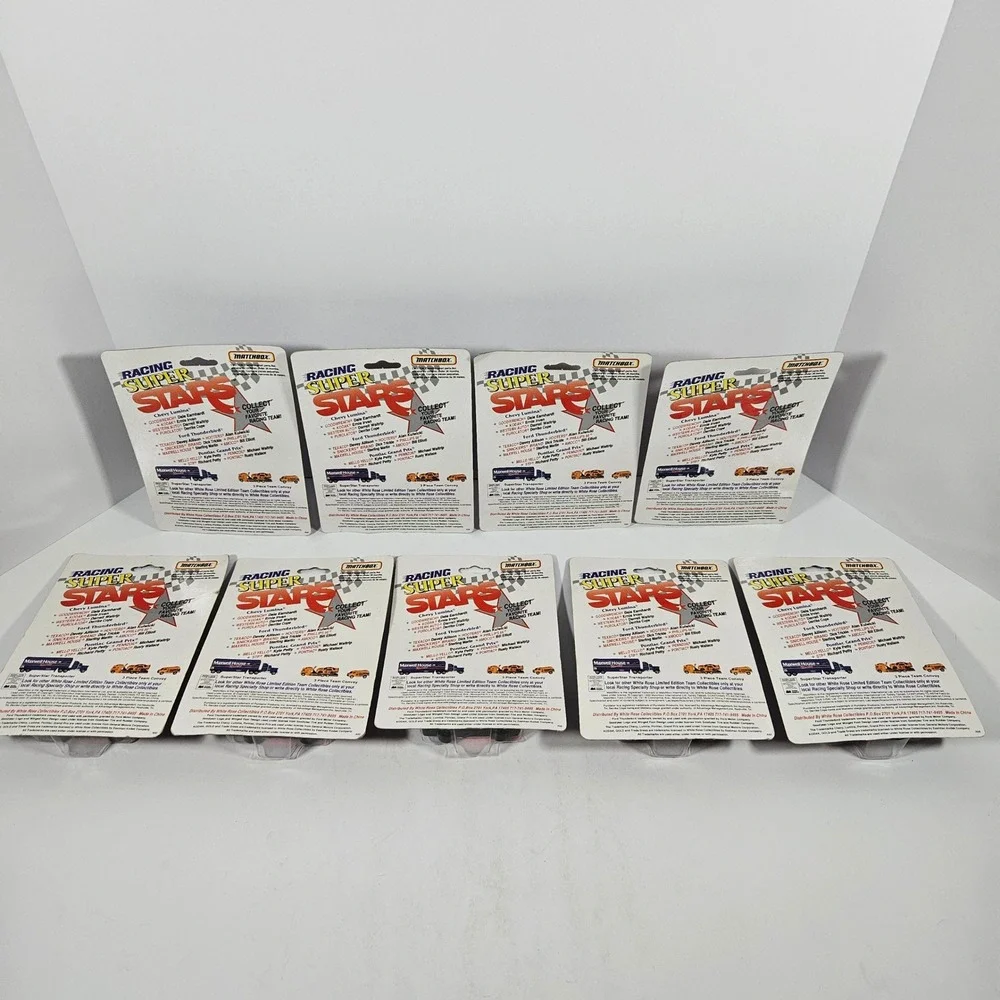 MATCHBOX lot nine